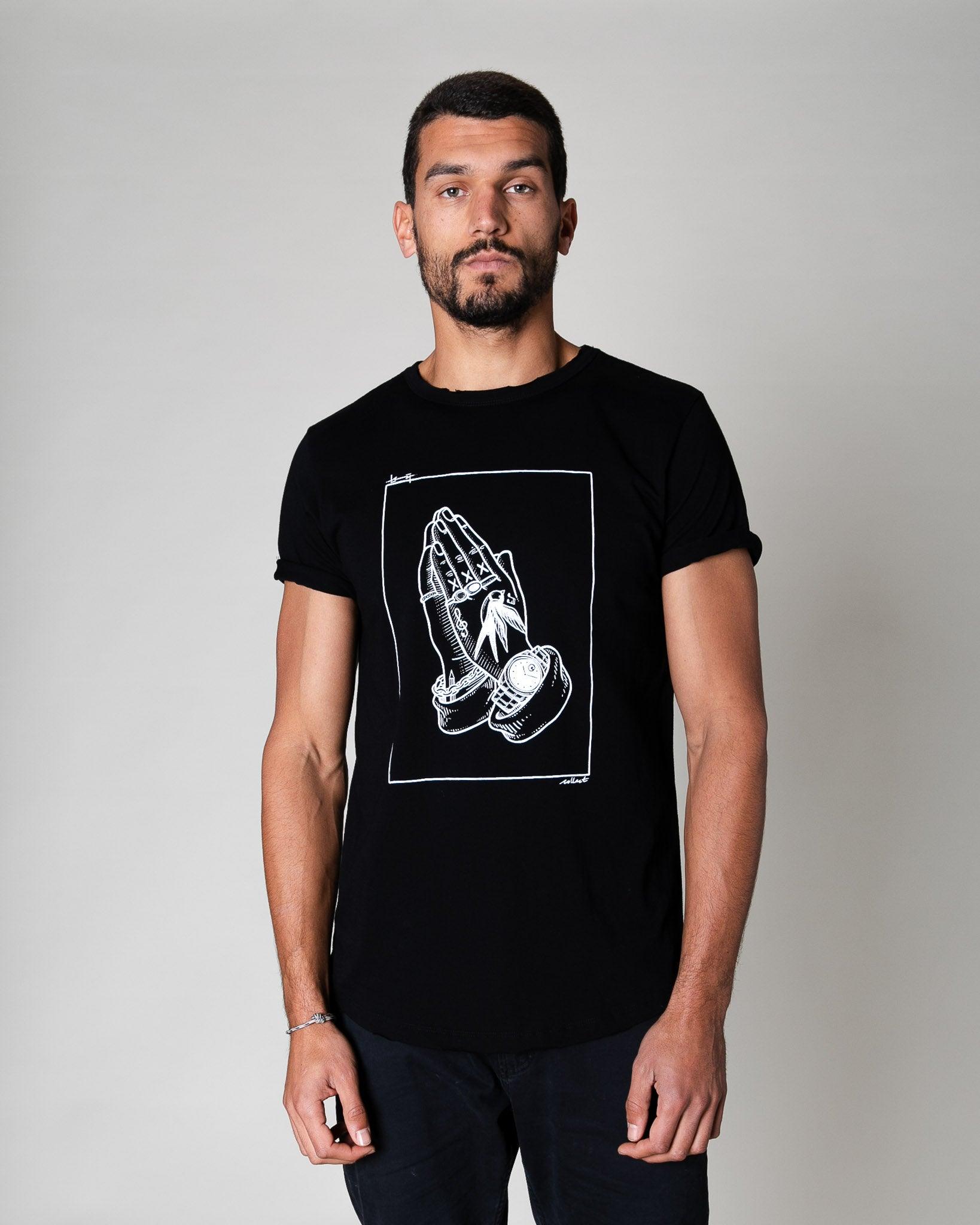 Pray Tee Black