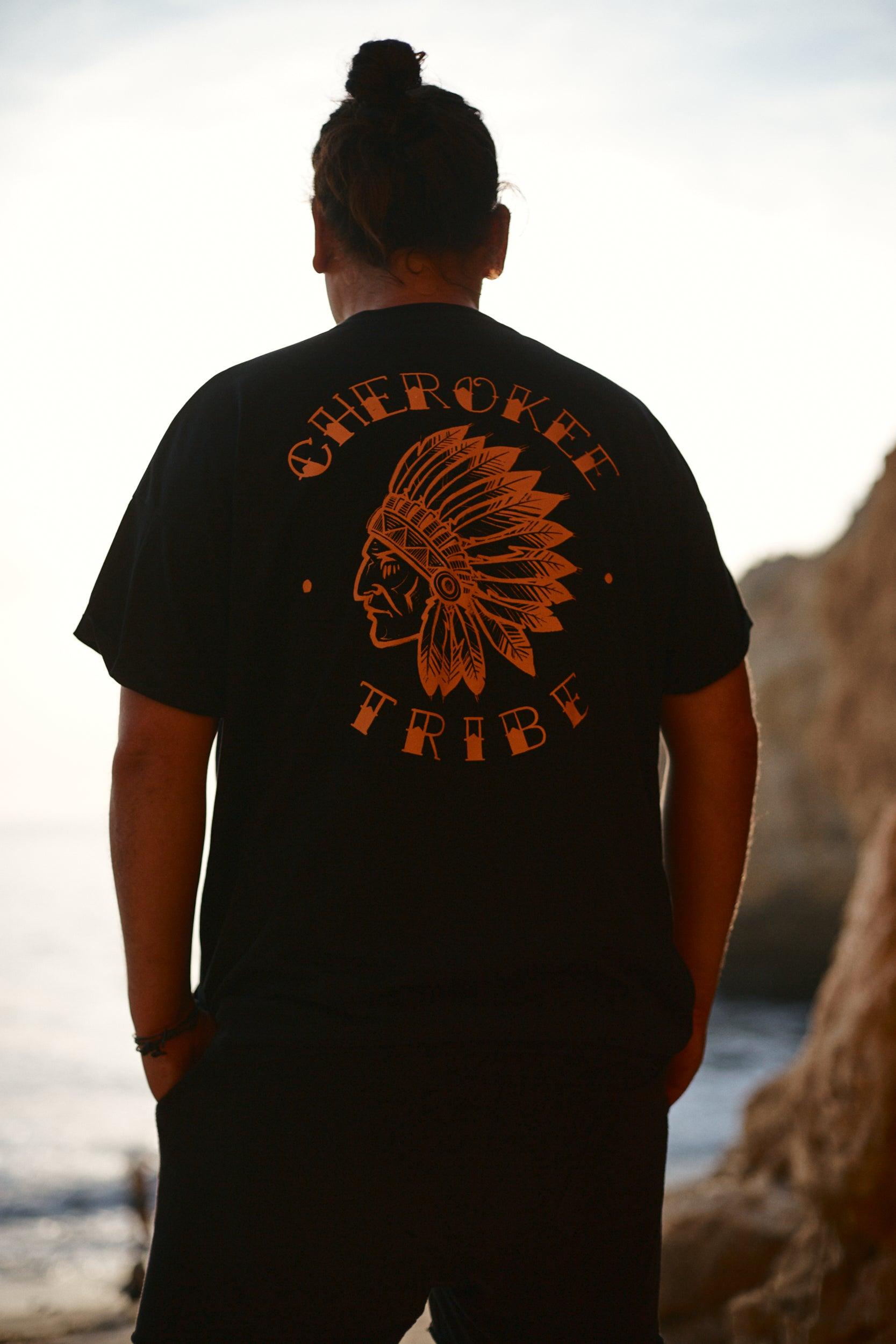 Cherokee Tribe Oversized Tee