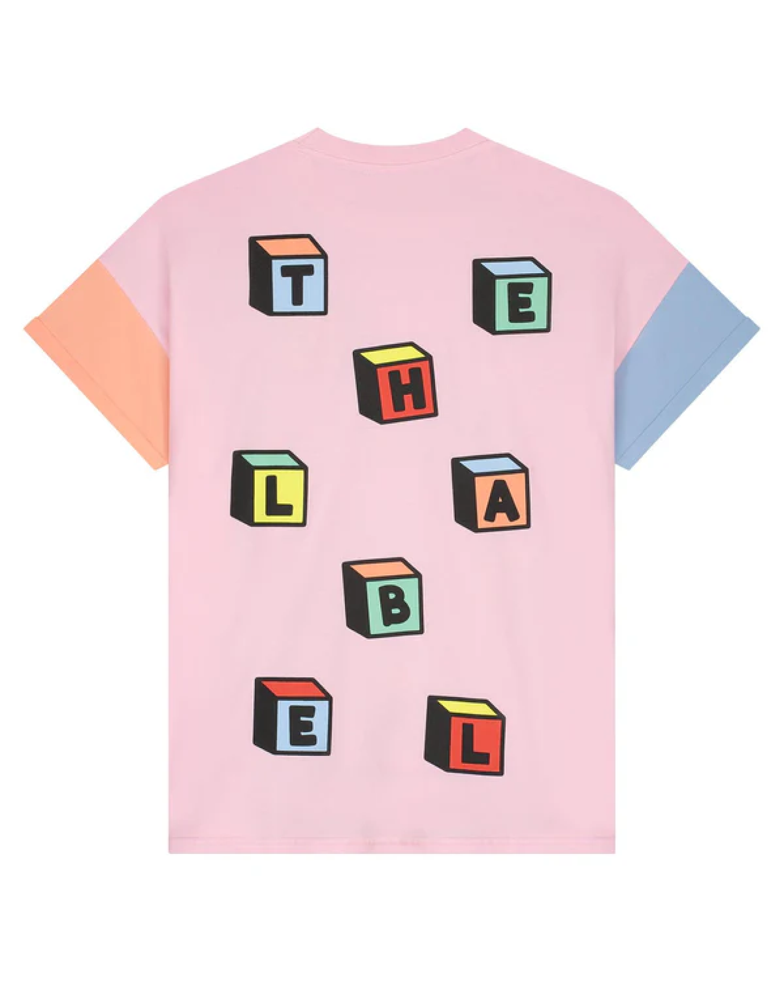 Toy Block Oversized Tee