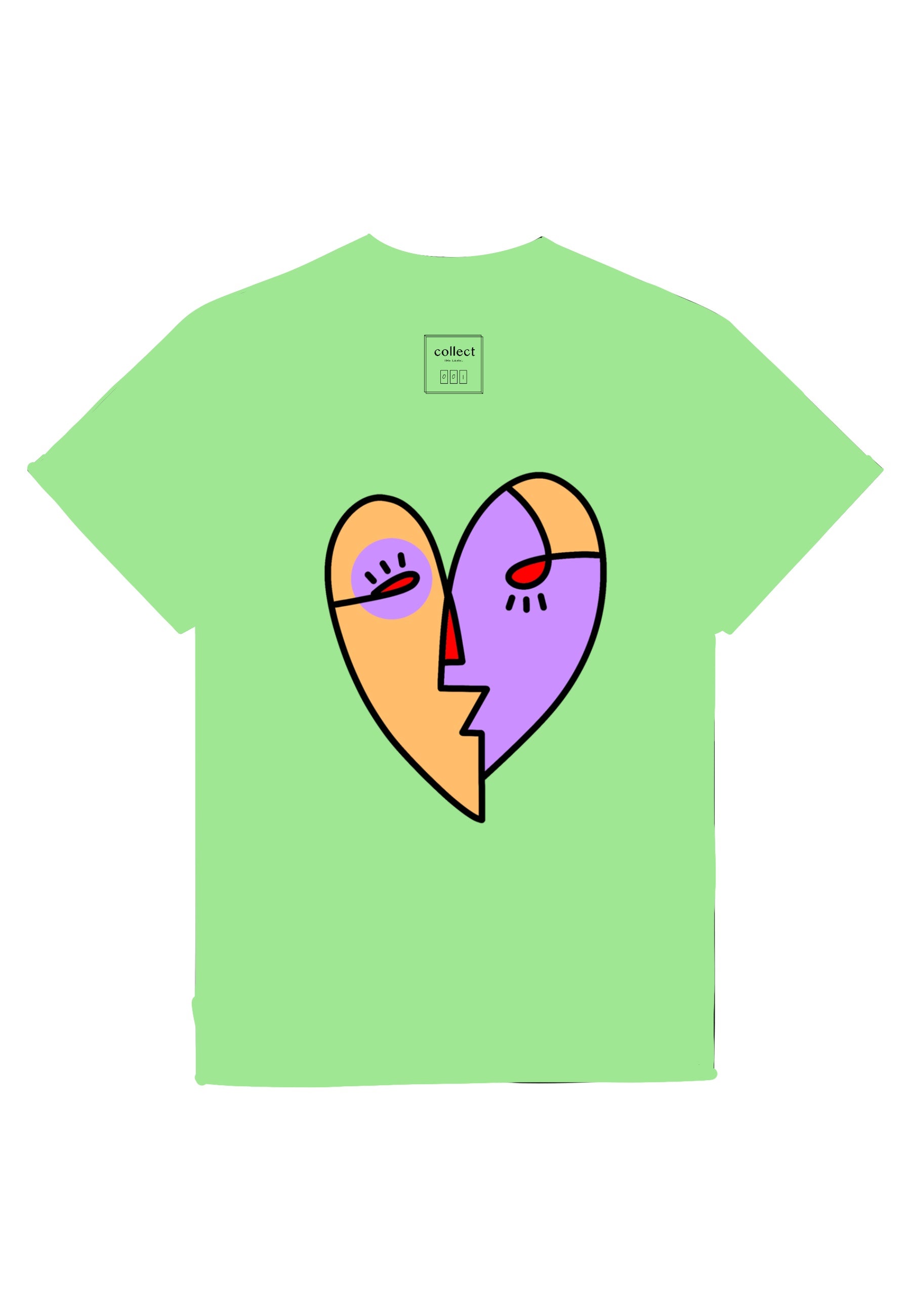 Special Edition Oversized T-shirt (1/100) Mint Green